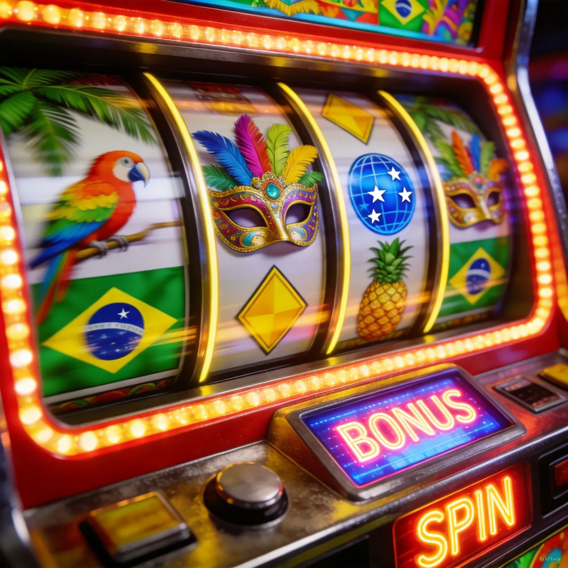 APK oficial da 1157luck para Android