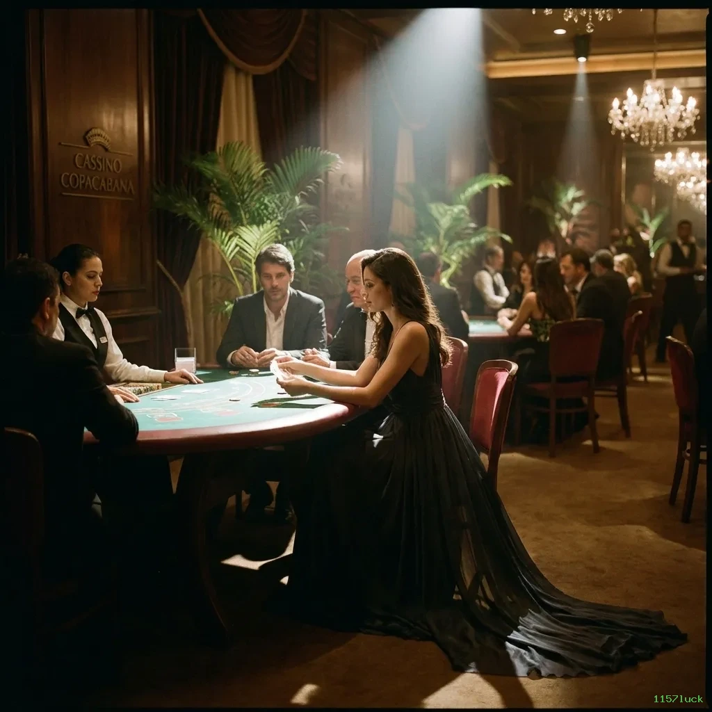 Cassino ao vivo da 1157luck com dealers reais